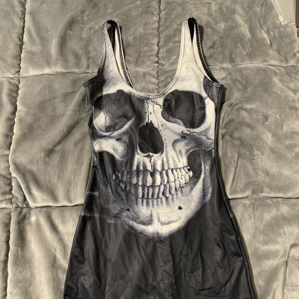 BlackMilk Skull dress XS